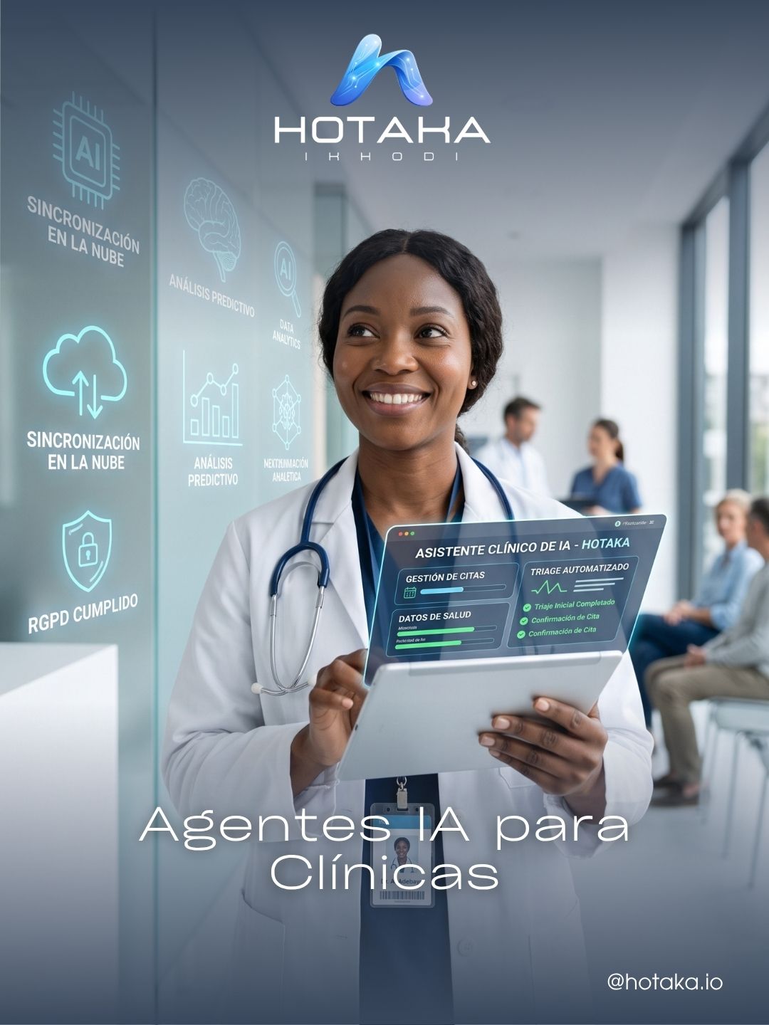 Agentes IA para Clínicas Agentes IA para Clínicas