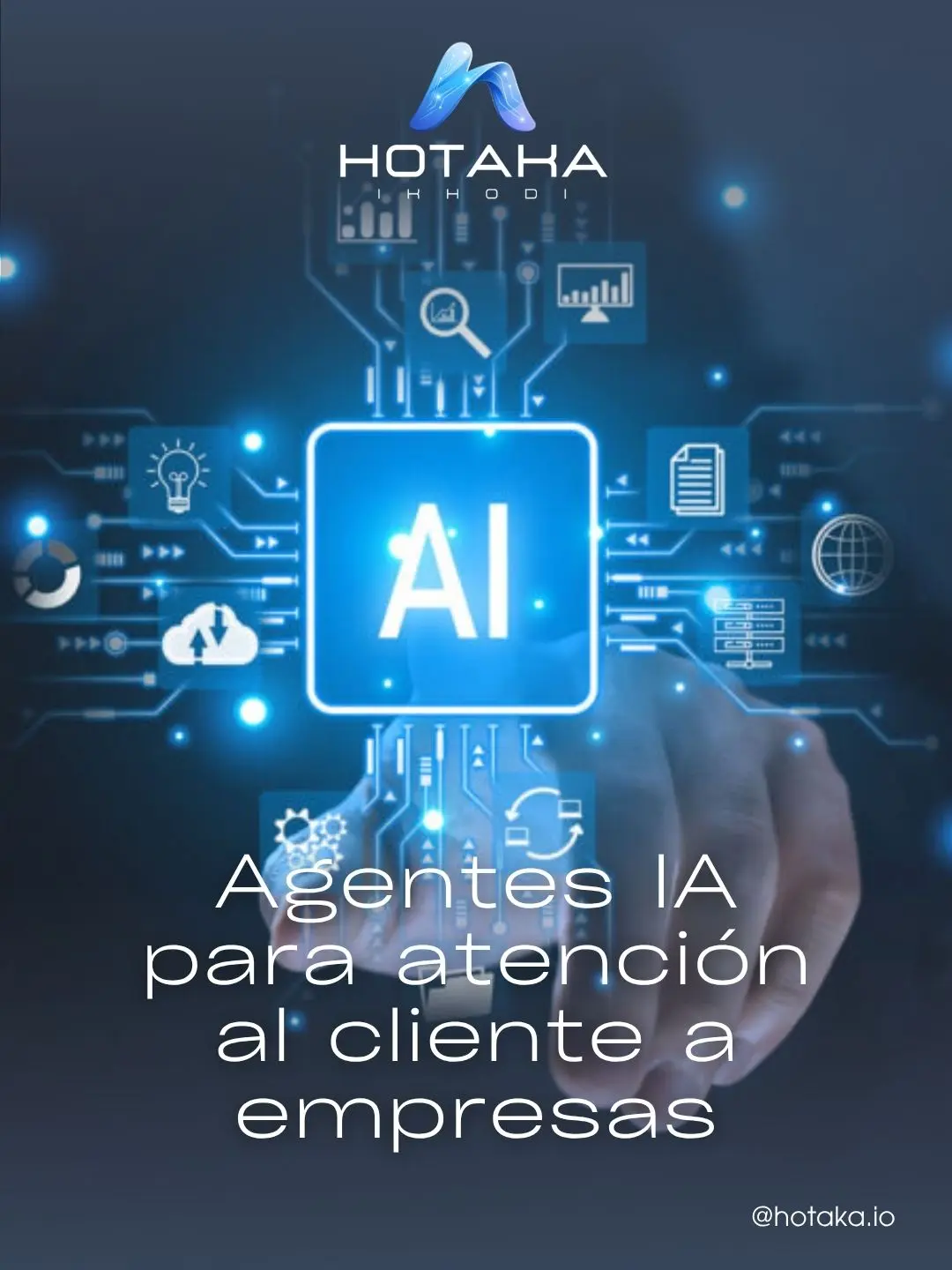 Agentes IA para atención al cliente a empresas en Barcelona